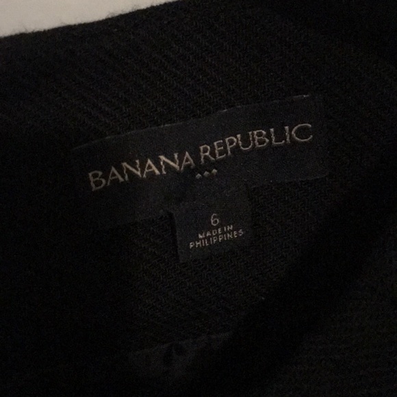 Banana Republic Lightweight Wool Skirt - Picture 2 of 5
